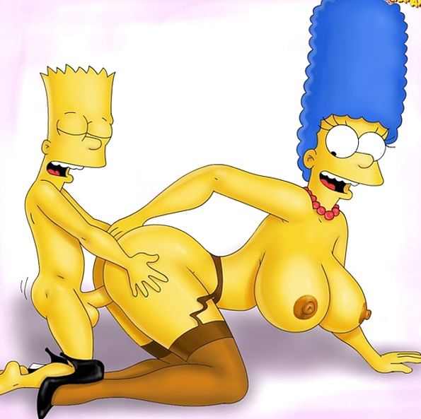 Simpsons Cartoon Porn Videos