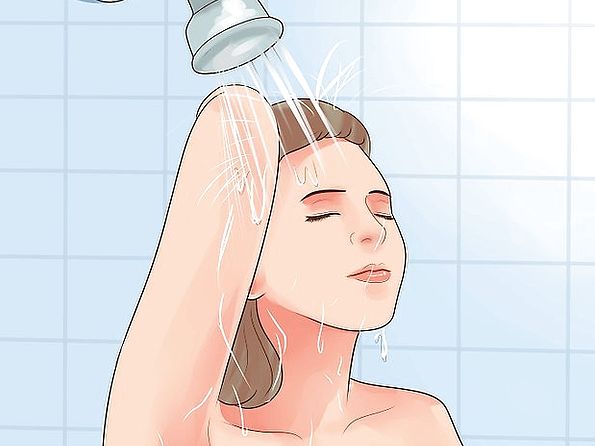 Teen Girls In Showers
