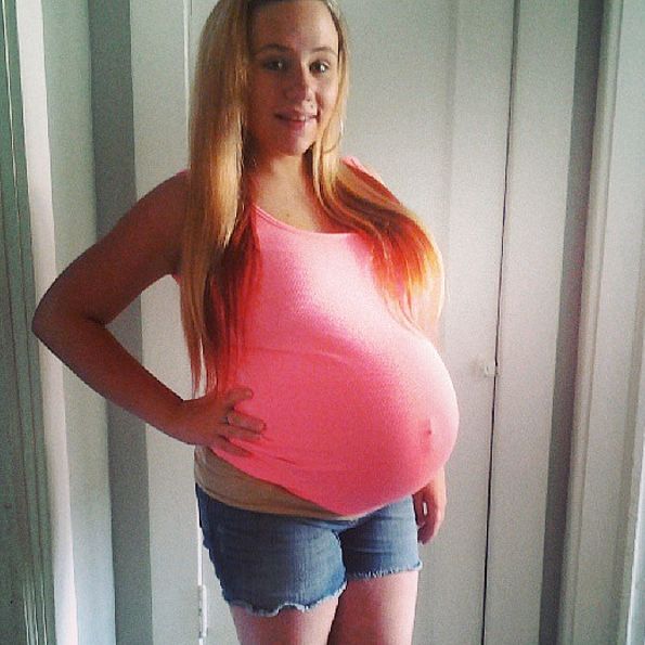 Teen Pregnancy Belly Pics