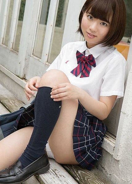 Sexy Japanese Teen Ass