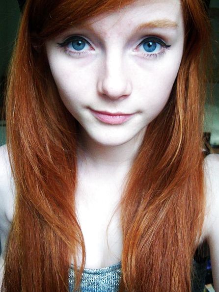 Redhead Naked Teen