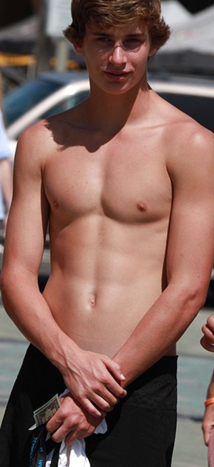 Young Teen Boys 6 Pack Abs Pics