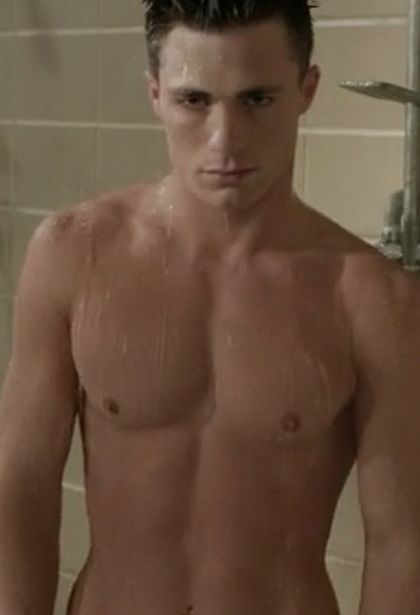 Hot Teen Guy In The Shower