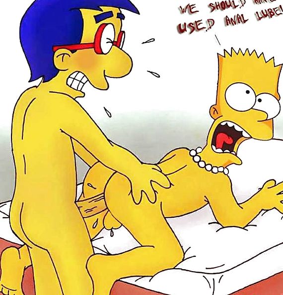 The Simpsons Gay Porn