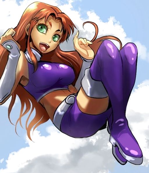 Teen Titans Starfire Raven Hentai Porn