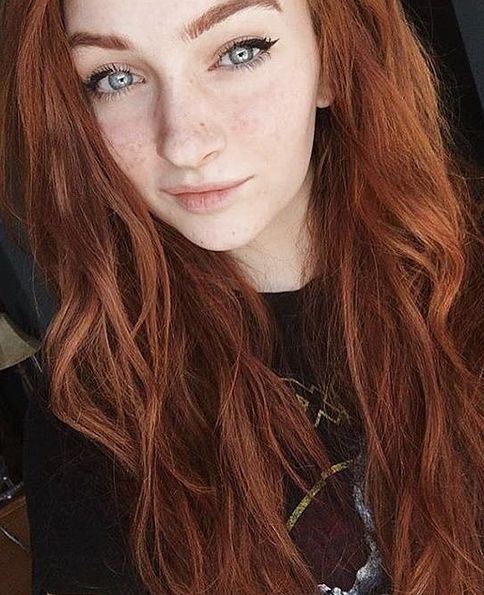 Redhead Teen Virgin