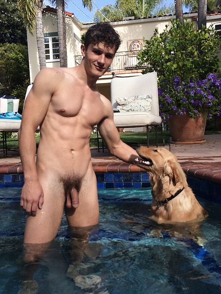 Outdoor Naked Gay Nude Men