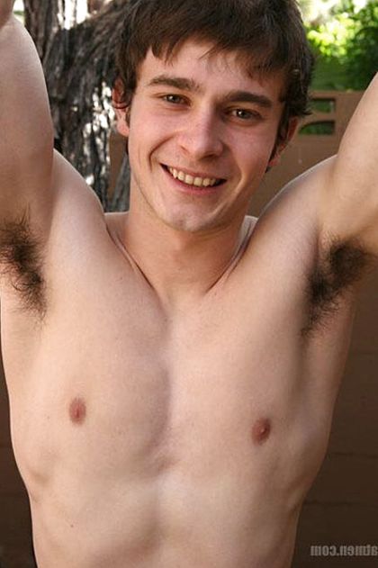 Hot Cougar Hairy Young Boy