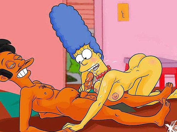 Marge Simpson Busty Boobs Pics