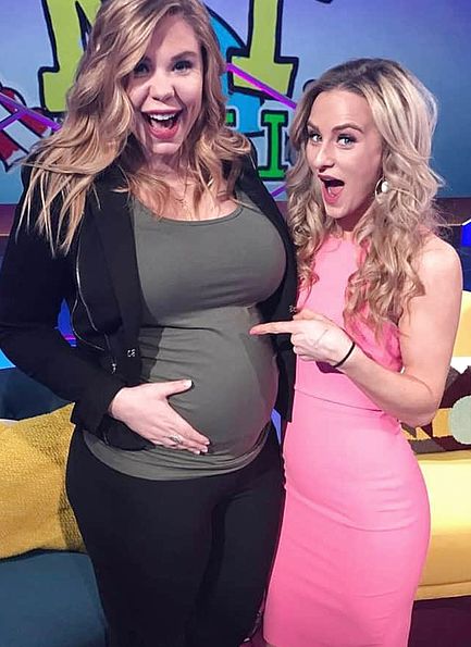 Teen Mom Leah Pregnant