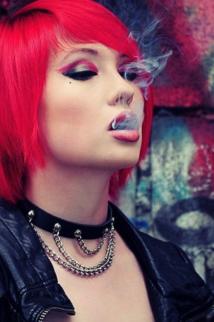 Sexy Smoking Teens