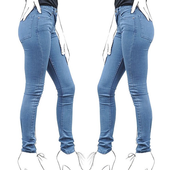 Teen Latina Jeans