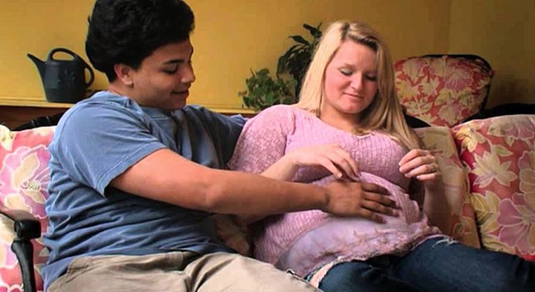 Teens Being Pregnant