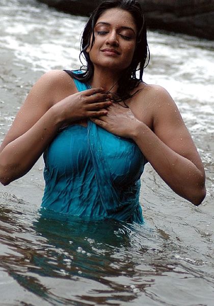 Hot Wet Girl In The Water With Boobs The Size Of Melons
