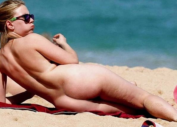 Scarlet Johanson Nude Butt Pics